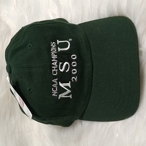 SALE! RARE!! NWT Falcon NCAA Champions MSU 2000 Adjustable Back Vintage Hat